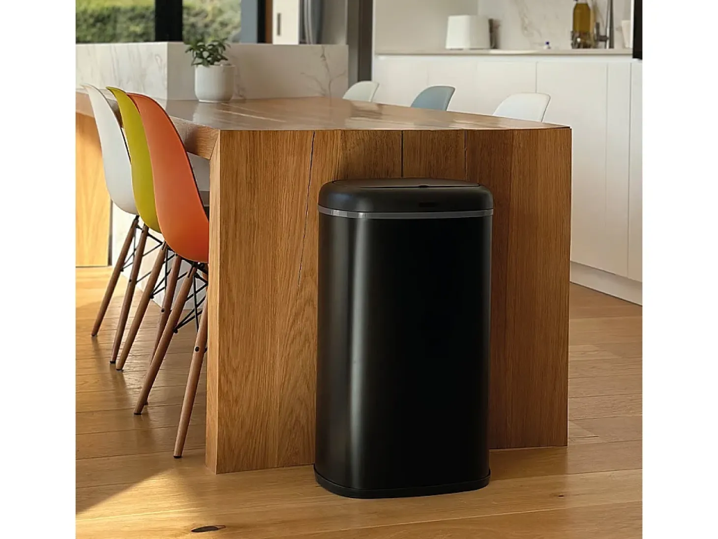 Balde de lixo de cozinha automático 58L LOGAN