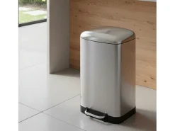 Balde de lixo de cozinha com pedal 40L GREENWICH
