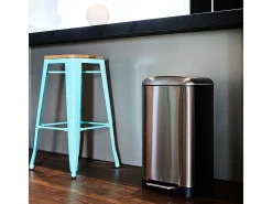 Balde de lixo de cozinha com pedal 40L GREENWICH