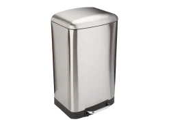 Balde de lixo de cozinha com pedal 40L GREENWICH