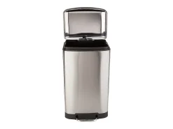 Balde de lixo de cozinha com pedal 40L GREENWICH