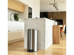 Balde de lixo de cozinha com pedal 30L URBAN