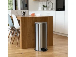 Balde de lixo de cozinha com pedal 30L URBAN