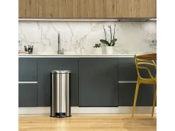 Balde de lixo de cozinha com pedal 30L URBAN