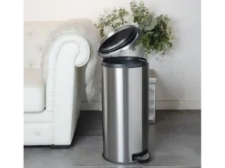 Balde de lixo de cozinha com pedal 30L URBAN