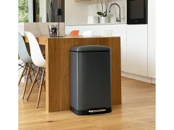 Balde de lixo de cozinha com pedal 40L GREENWICH