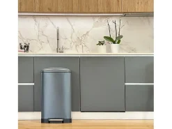 Balde de lixo de cozinha com pedal 40L GREENWICH