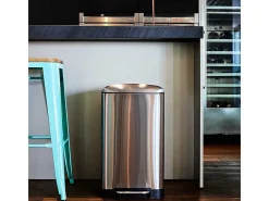 Balde de lixo de cozinha com pedal 40L GREENWICH