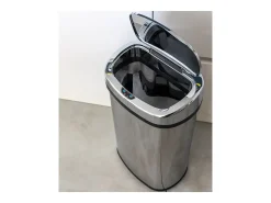 Balde de lixo de cozinha automático 68L MAJESTIC