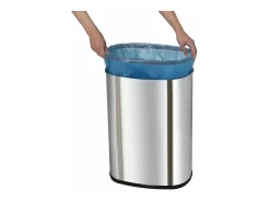 Balde de lixo de cozinha automático 68L MAJESTIC
