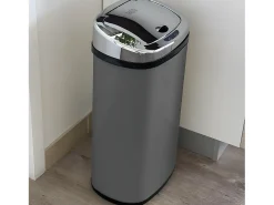 Balde de lixo de cozinha automático 42L LARGO