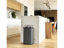 Balde de lixo de cozinha automático 42L LARGO