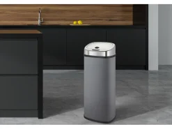 Balde de lixo de cozinha automático 42L LARGO