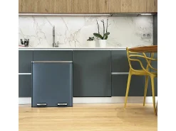 Balde de lixo de cozinha para reciclagem 60L MAJOR