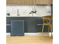 Balde de lixo de cozinha para reciclagem 60L MAJOR