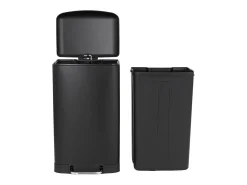 Balde de lixo de cozinha com pedal 40L GREENWICH