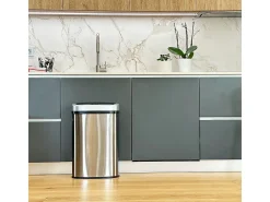 Balde de lixo de cozinha automático 58L MAJESTIC