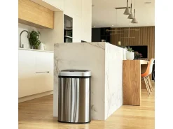 Balde de lixo de cozinha automático 58L MAJESTIC