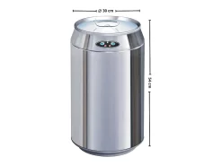 Balde de lixo de cozinha automático 30L CANETTE