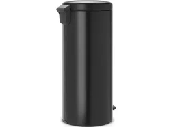 Balde de Pedal NewIcon Preto Mate 30L Brabantia