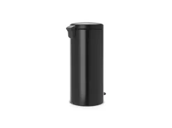 Balde de Pedal NewIcon Preto Mate 30L Brabantia