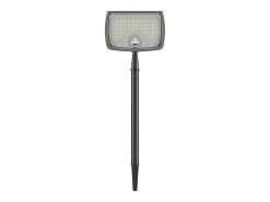 Baliza de sinalização solar ou de parede com detetor de movimentos 700 lumens - CHENDI