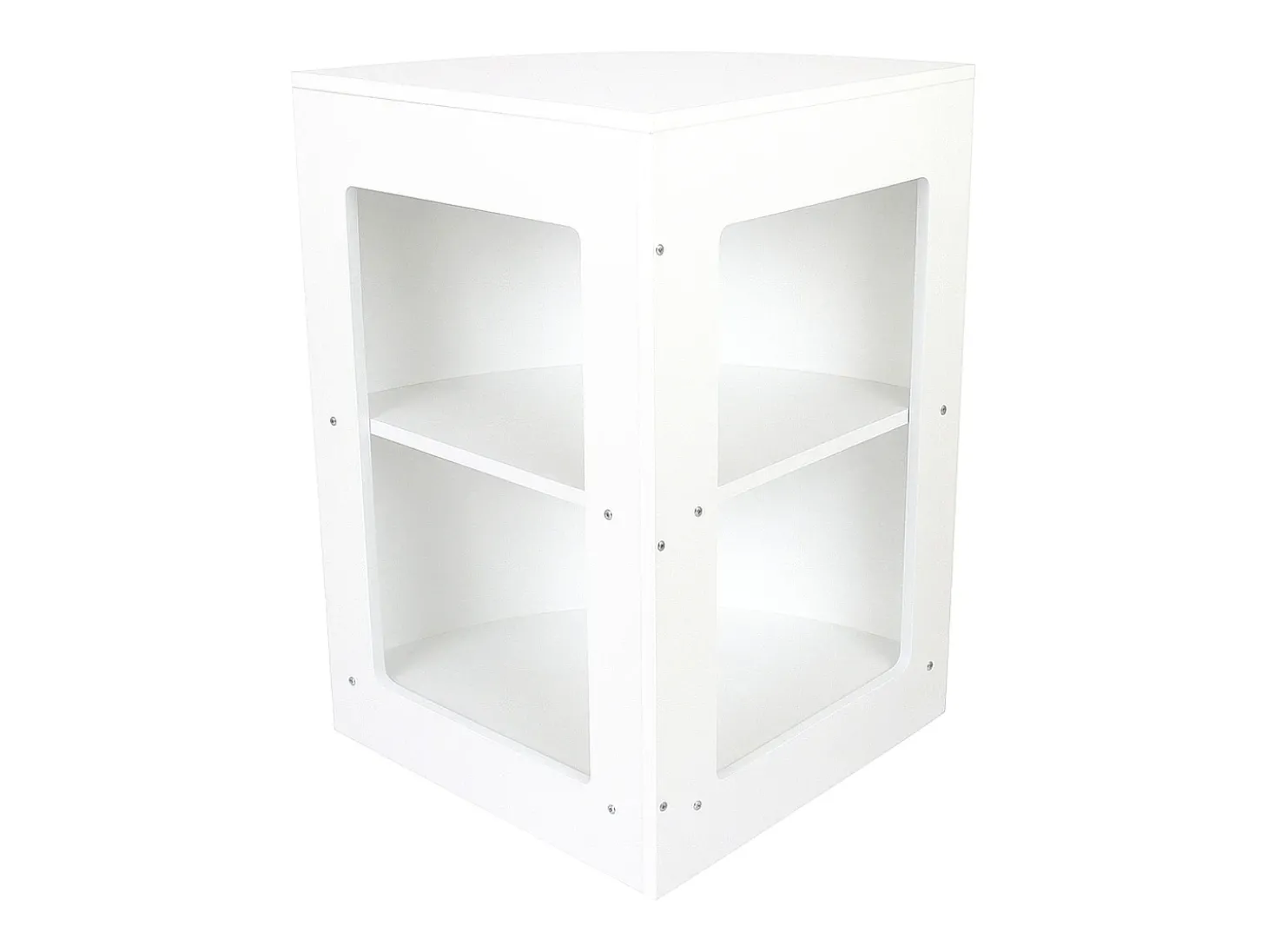 Balção Comercial de Canto CM60 – Branco