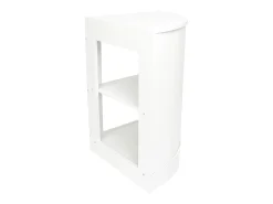 Balção Comercial de Canto CM60 – Branco