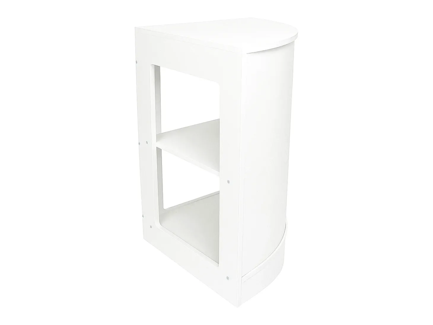 Balção Comercial de Canto CM60 – Branco