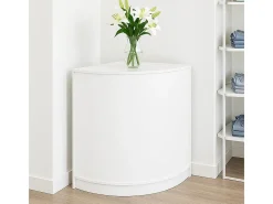 Balção Comercial de Canto CM60 – Branco