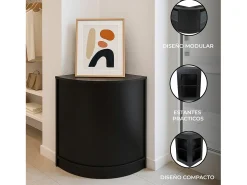 BalÃ§Ã£o Comercial de Canto CM60 â€“ Preto