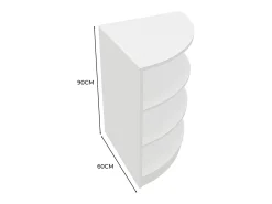 BalÃ§Ã£o Comercial de Canto LM60 â€“ Branco