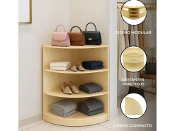 BalÃ§Ã£o Comercial de Canto LM60 â€“ cor Maple