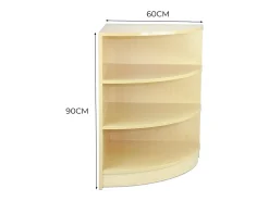 BalÃ§Ã£o Comercial de Canto LM60 â€“ cor Maple