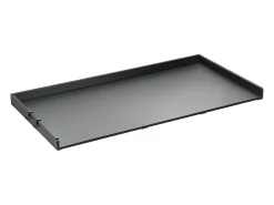 Bancada de Lavadora-Secadora SucceBuy, 137x69 CM, Capa Resistente à Água com Almofadas Antiderrapantes, para Organização de Lavanderia, Preto
