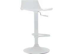 Banco alto CALAS - Polipropileno - Cor branco