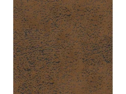 Banco com almofadas castanho 120,5x65x75 cm camurça sintética