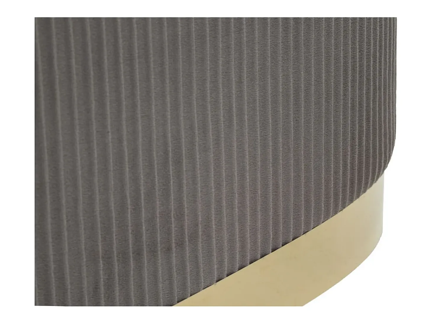 Banco com Arrumação VKH875, Cinzento, 80x37x42 cm, Kendra Home