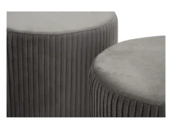 Banco com Arrumação VKH875, Cinzento, 80x37x42 cm, Kendra Home