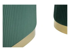 Banco com Arrumação VKH876, Verde, 80x37x42 cm, Kendra Home