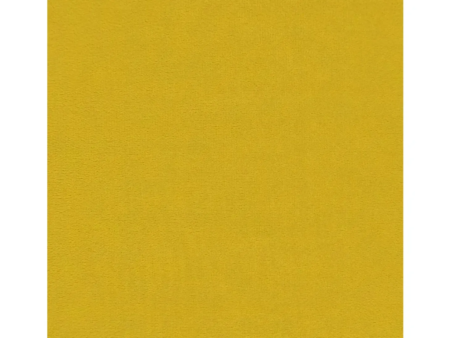 Banco com encosto 119,5x64,5x75 cm veludo amarelo