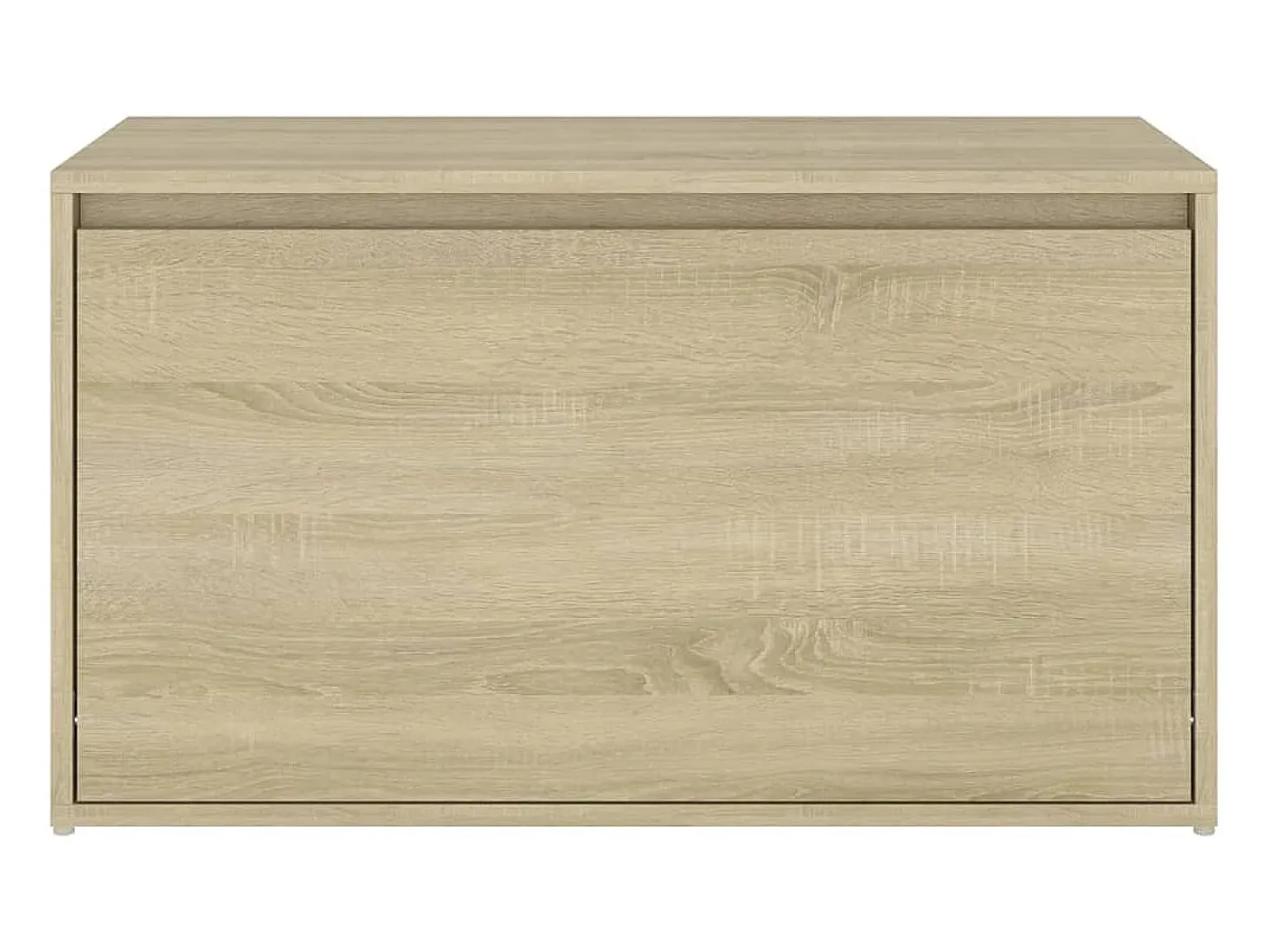 Banco de corredor 80x40x45 cm derivados madeira carvalho sonoma