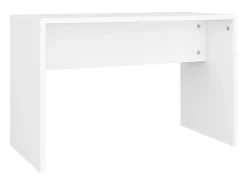 Banco de toucador 70x35x45 cm derivados de madeira branco