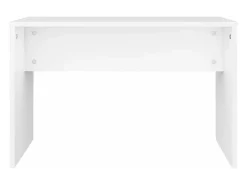 Banco de toucador 70x35x45 cm derivados de madeira branco