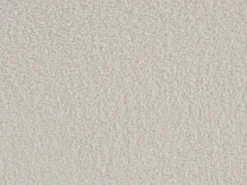 Banco em tecido branco com trama em laço - CALVELO