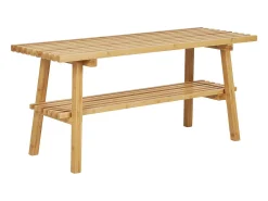 Banco Ember, Castanho, 28x70x45 cm, Kendra Home