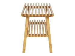 Banco Ember, Castanho, 28x70x45 cm, Kendra Home