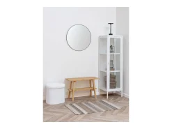 Banco Ember, Castanho, 28x70x45 cm, Kendra Home