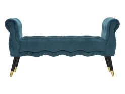 BANCO PARIS OTTAN/OURO CM 120X40X60