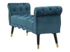 BANCO PARIS OTTAN/OURO CM 120X40X60